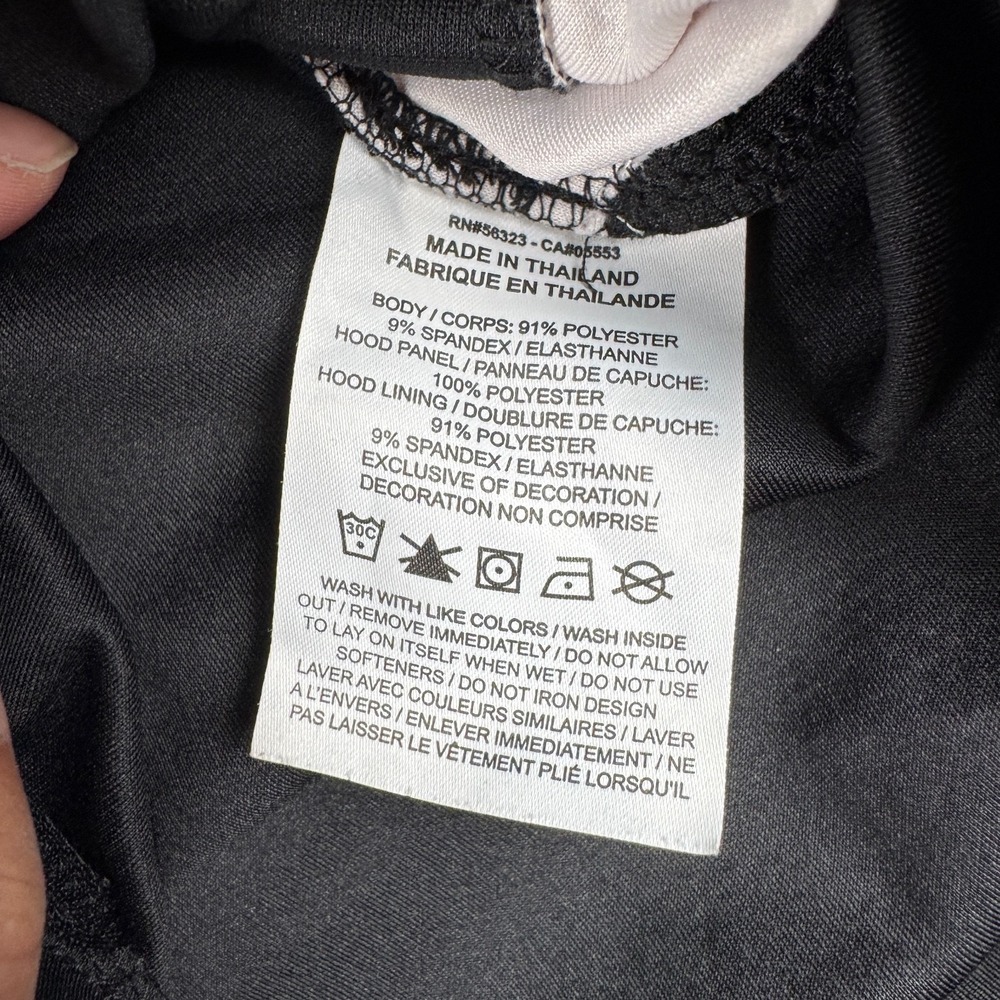 Brooklyn Nets Nike Black Showtime Performance Full-Zip Hoodie Men's Size Large - Picture 7 of 9